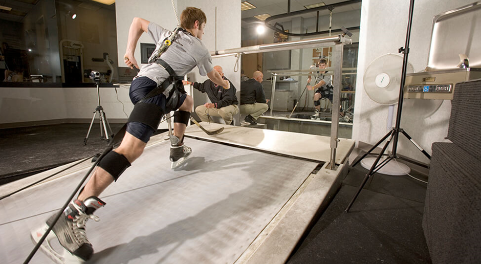 Hockey Treadmill